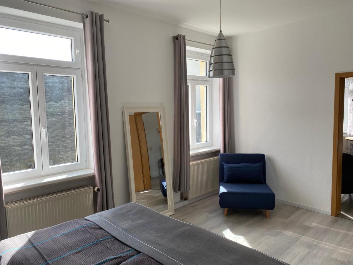 Apartmenthaus Zentral Bad Schandau Buitenkant foto