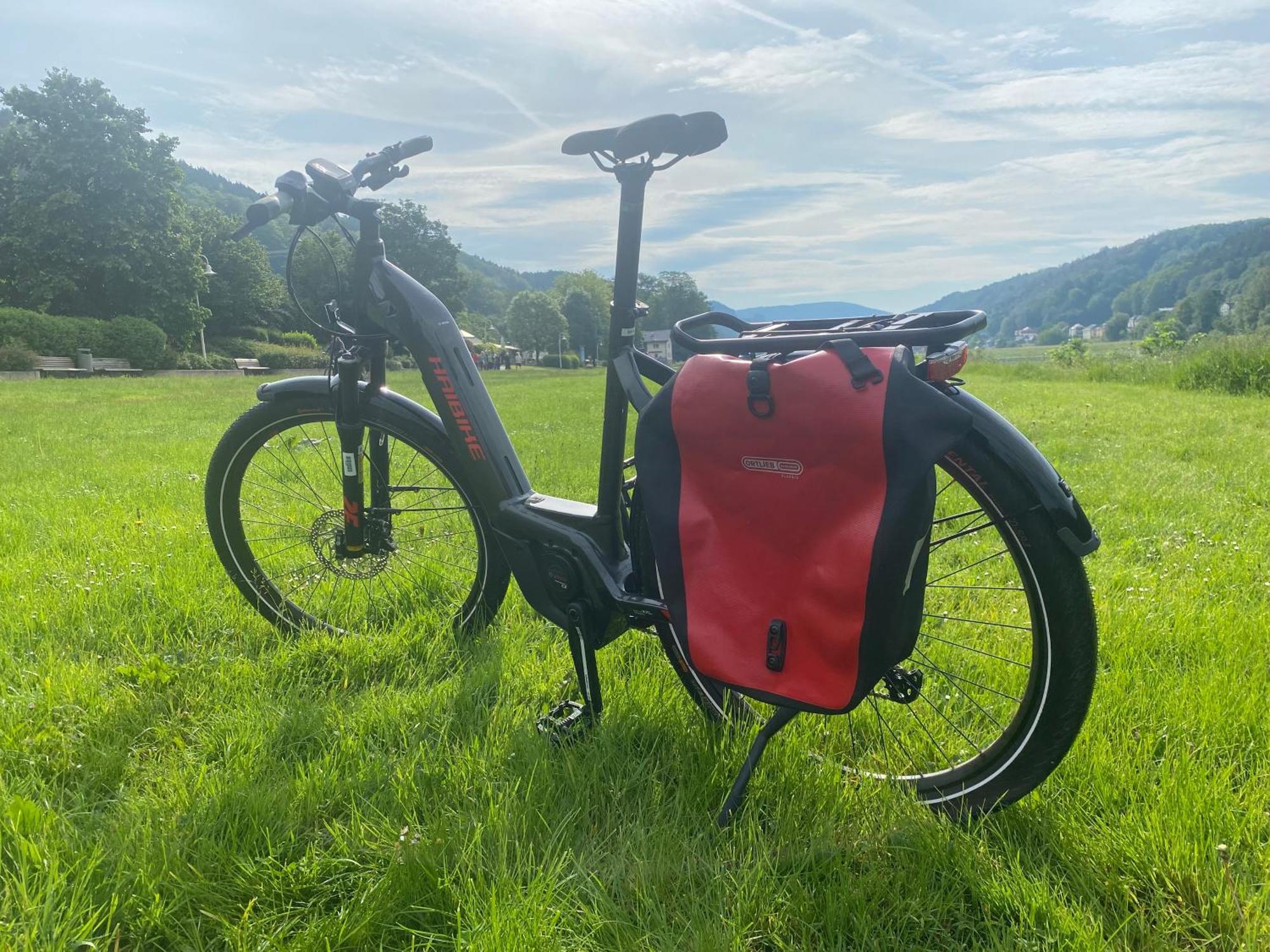 Apartmenthaus Zentral Bad Schandau Buitenkant foto