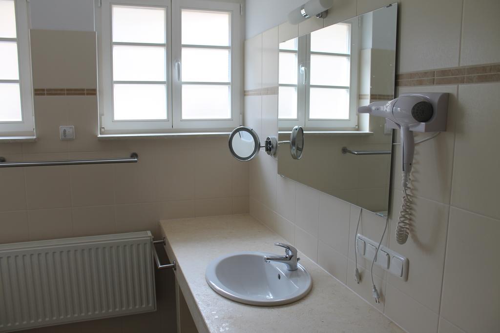 Apartmenthaus Zentral Bad Schandau Kamer foto